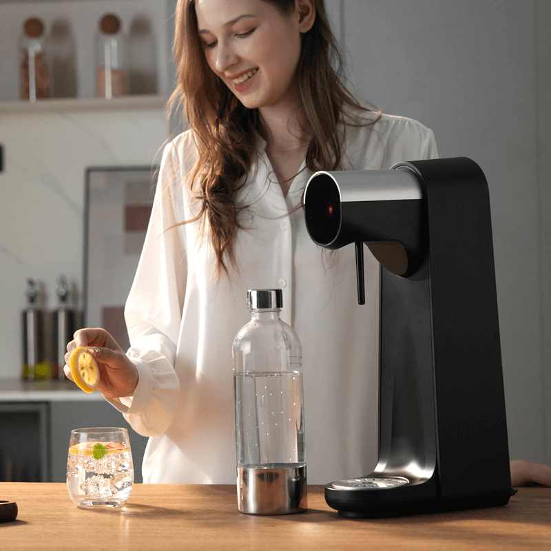 HongFeng HR-198 Electric Sparkling Soda Water Maker